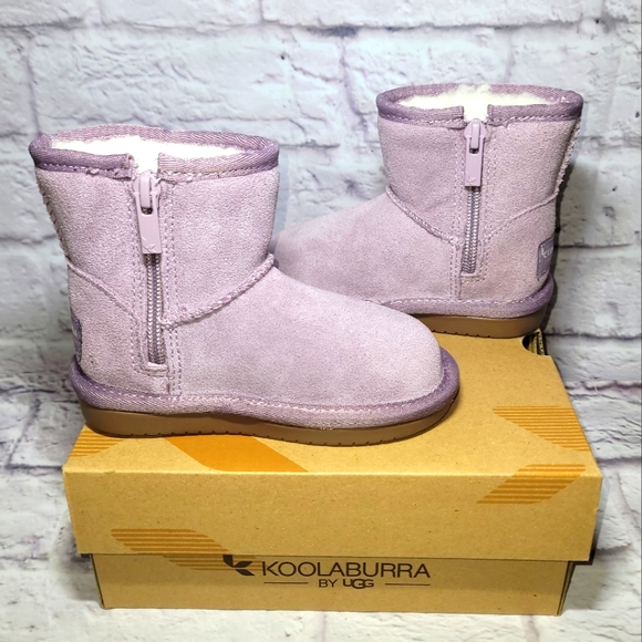 Koolaburra by Ugg Mini Toddler Girls' Fur Boot - Picture 4 of 7